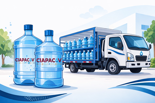 camioneta agua del bienestar