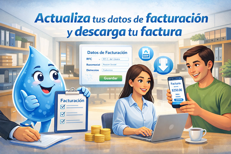 Obtén tu factura electrónica CFDI en línea CIAPACOV